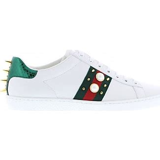 scarpe gucci borchie|scarpe gucci femminili.